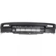 Front Primed Bumper Cover | Fits 1988-1989 Honda Civic Partslink HO1000128
