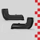 Bumper End Caps For Toyota Tacoma 2016-2023 Set of 2 Rear LH and RH Black