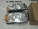 FOR 2003-2005 DODGE Ram 1500 2500 3500 Chrome Housing Amber Corner Headlight
