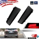 2PCS Smoked Red LED Reear Bumper Fog Brake Tail Lights For 2016 2017 GMC Terrain