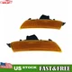 Amber Front Bumper Side Marker Light Housings Fits 2016-2023 Mazda Miata MX-5