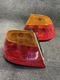 01-03 BMW E46 330Ci CONVERTIBLE SET OF 2 REAR OUTER TAIL LIGHT LAMP OEM