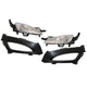 LH+RH For 2011-2013 Kia Optima Front Bumper Driving Fog Lights Lamps w/ Covers