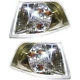 Corner Lights Parking Side Marker Lamps Set of 2  Driver & Passenger Pair