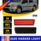 Rear LED Red Side Marker Lights For Ford Transit Connect 2010-2013 9T1Z-15A201-D