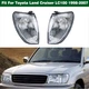 Pair Clear Front Corner Light Lamp Fit For Toyota Land Cruiser LC100 1998-2007