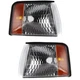 Corner Light For 97-99 Cadillac DeVille Set of 2 Left & Right Side Incandescent