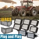 LED Light Kit For Case IH 71-89 Series Magnum Tractors 7230,7240,7250,8910 