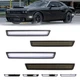 Dynamic White Front Rear LED Side Marker Light x4 For 2015-2023 Dodge Challenger
