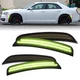 For 2015-2023 Chrysler 300 300C 300S LED Front Rear Bumper 4X Side Marker Light For 2015-2023 Chrysler 300 300C 300S LED Front Rear Bumper 4X Side Marker Light