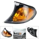 Left Side Indicator Turn Signal Corner Light For BMW 3Series E46 02-05 Yellow #8