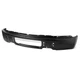 Fit 09-14 Ford F-150 Primered Black Front Bumper Face Bar w/o Fog Light Hole