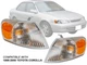 Fits Turn Signal Corner Lamp 1998-2000 Toyota Corolla Passenger Driver Side PAIR