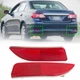 2PCS Left&Right For Toyota Corolla 2011 2012 2013 Rear Bumper Reflector Light