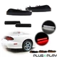 For 93-97 Pontiac Firebird/Trans AM parking Signal Side Marker LED Lights Smoked