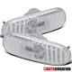 Fit 2000-2005 Toyota Celica MR2 Spyder Crystal Side Marker Lights Signal Lamps