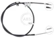 A.B.S. K19812 Cable Pull, Parking Brake for Ford, Mazda