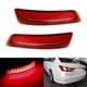 Red Lens 80-SMD LED Bumper Reflector Marker Lights For 2013-2018 Lexus GS ESfg