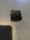 E46 OEM BMW 3 Series REAR SEDAN bumper tow cap plug eye hole square BLACK 