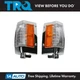 TRQ Corner Marker Light Set Fits 1990-1994 Nissan D21 1995-1997 Pickup