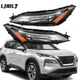 Daytime Running Lights Halogen w/LED DRL For Nissan Rogue S SL SV 2021-23 RH+LH