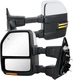 Towing Mirrors for Ford F250 F350 F450 F550 Super Duty 2008-2016 | Electric Adju