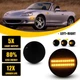 For Mazda MX-5 NB 1998-2000 Sequential LED Side Marker Lights 8BN1-51-120 AUXITO