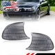2X Clear Corner Signal Light For 2000-2001 BMW 3-Series 2-DR BM2520108 BM2521108