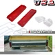 Pair w/ Gaskets Pickup Tail Light Housings Red for 1967-1972 Chevy & GMC Truck