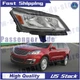 Halogen Headlight For 2013-2017 Chevy Traverse W/ Bulb Right Passenger Side RH