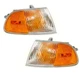 For 92-95 Civic Park Corner Light Turn Signal Side Marker Lamp Assembly Set PAIR