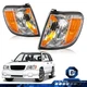 2Pcs Halogen Corner Lights Fits 2001-2002 Subaru Forester Left & Right Side