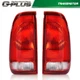Fits 1997-2007 Ford F150 F250 F350 F450 Super Duty Red Tail Light Left & Right