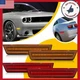 4X LED Side Marker Light Amber Red Fit Dodge Challenger 2008-2014 68043394AA New