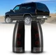 for 1988-1999 Chevy C/K C10 1500/2500/3500 Tahoe Suburban Smoke Tail Lights Lamp