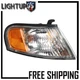 Fits 1998-1999 Nissan Altima Right Passenger RH Corner Marker Turn Signal Light