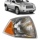 For 07-2010 Jeep Compass Corner Parking Marker Turn Signal Light Passenger Side