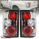 Tail Lights Fits 1993-1997 Ford Ranger Parking Rear Brake Lamps Pair L+R 93-97