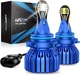 Marsauto 9006/HB4 LED Light Bulbs 70W 20000 Lumens 6500K Cool White IP68 (Pair)