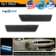 2X Smoke Front Bumper Ice Blue LED Side Marker Lights For 08-14 Dodge Challenger