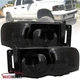 Smoke Headlights Fits 2002-2005 Dodge Ram 1500 2003-2005 Ram 2500 3500 Lamps