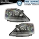 Headlight Assembly Set Driver & Passenger Side Fits 2008-2010 Honda Odyssey