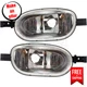 Corner Light Set of 2 Left & Right Side for 2002-2009 GMC Envoy SLE, SLT