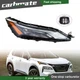 For Nissan Rogue 2021-2023 Headlight Headlamp Passenger Side w/Halogen LED DRL