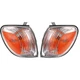For 05-06 Toyota Tundra Turn Signal Light Set LH RH Front Regular/Access Cab