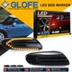 SMOKED Lens Dynamic LED Side Marker Light Lamp For 14-20 Mini Cooper F55 F56 F57