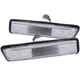 ANZO Side Marker Light Assembly Pair for BMW 3 Series 1997-1998 Clear Lens