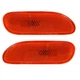 For 95-99 Eclipse Park Corner Light Turn Signal Side Marker Lamp RH+LH Set PAIR For 95-99 Eclipse Park Corner Light Turn Signal Side Marker Lamp RH+LH Set PAIR