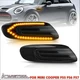For 2014-2020 Mini Cooper F55 Hatchback Amber LED Side Marker Turn Signal Lights