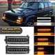 For 1984-1996 Jeep Cherokee 1986-92 Comanche 84-90 Wagoneer Corner Bumper Lights
